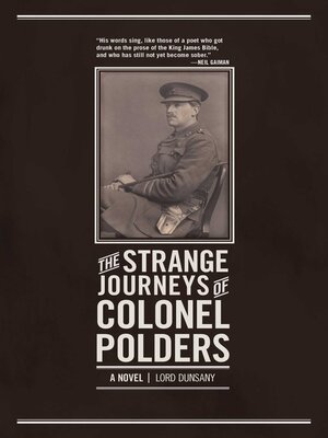cover image of The Strange Journeys of Colonel Polders